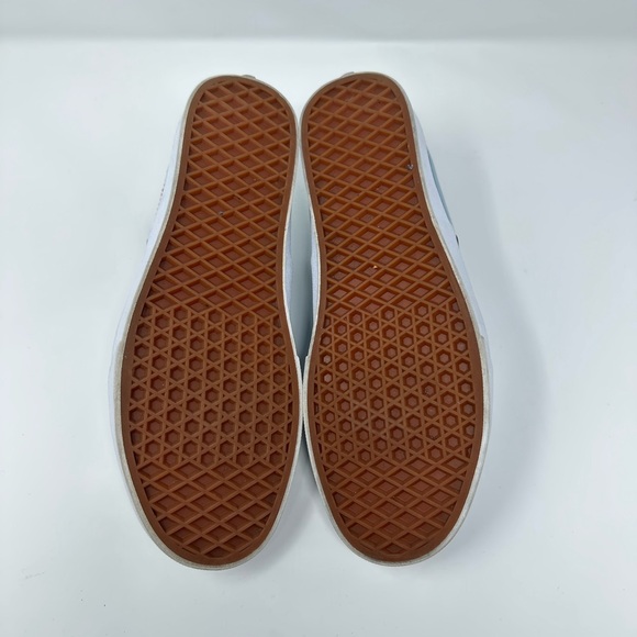 EUC Vans DIY Authentic HC Skate Shoes Winter Blue Size 10 - Picture 6 of 6